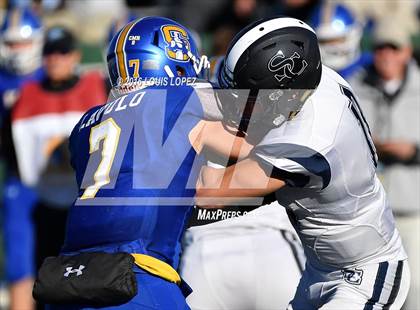 Thumbnail 3 in Serra vs. Sierra Canyon (CIF State Division 2A Final) photogallery.