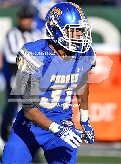 Thumbnail 1 in Serra vs. Sierra Canyon (CIF State Division 2A Final) photogallery.