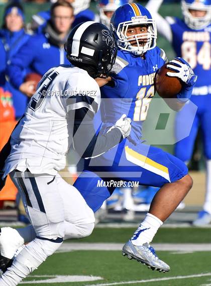 Thumbnail 1 in Serra vs. Sierra Canyon (CIF State Division 2A Final) photogallery.