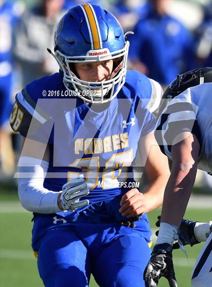 Thumbnail 2 in Serra vs. Sierra Canyon (CIF State Division 2A Final) photogallery.