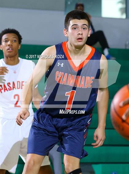 Thumbnail 1 in Chaminade vs. Pasadena (D1 Bound Classic) photogallery.