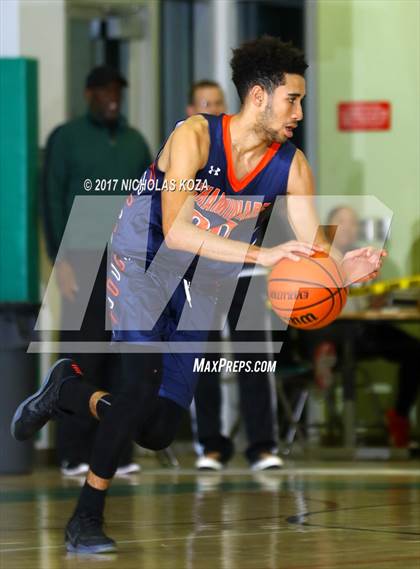 Thumbnail 1 in Chaminade vs. Pasadena (D1 Bound Classic) photogallery.