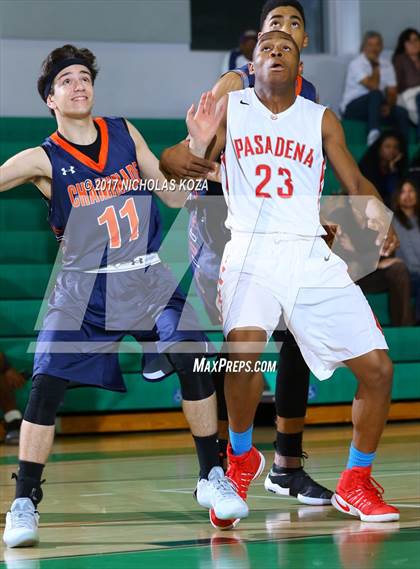Thumbnail 1 in Chaminade vs. Pasadena (D1 Bound Classic) photogallery.