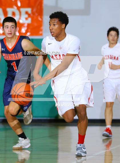 Thumbnail 2 in Chaminade vs. Pasadena (D1 Bound Classic) photogallery.