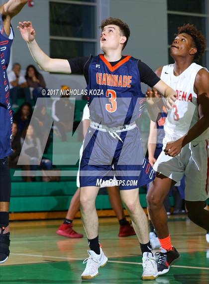 Thumbnail 2 in Chaminade vs. Pasadena (D1 Bound Classic) photogallery.