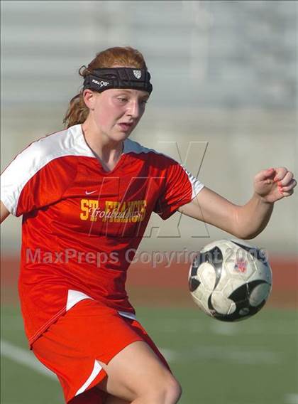 Thumbnail 1 in St. Francis vs. St. Mary's (CIF SJS D1 Final) photogallery.