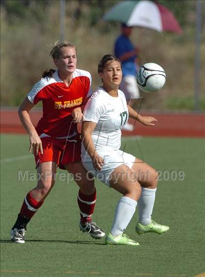 Thumbnail 2 in St. Francis vs. St. Mary's (CIF SJS D1 Final) photogallery.