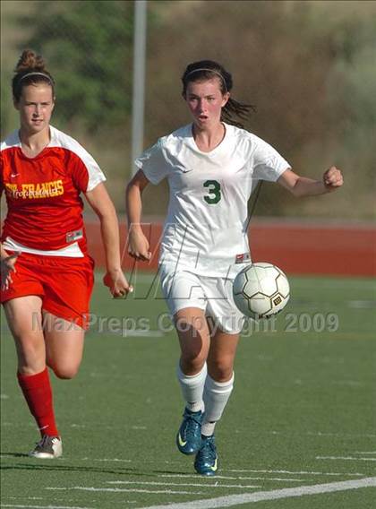 Thumbnail 3 in St. Francis vs. St. Mary's (CIF SJS D1 Final) photogallery.