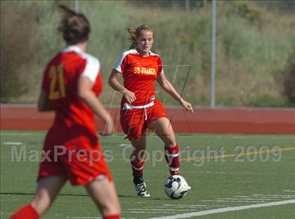 Thumbnail 2 in St. Francis vs. St. Mary's (CIF SJS D1 Final) photogallery.