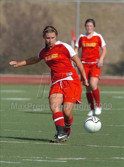 Thumbnail 2 in St. Francis vs. St. Mary's (CIF SJS D1 Final) photogallery.