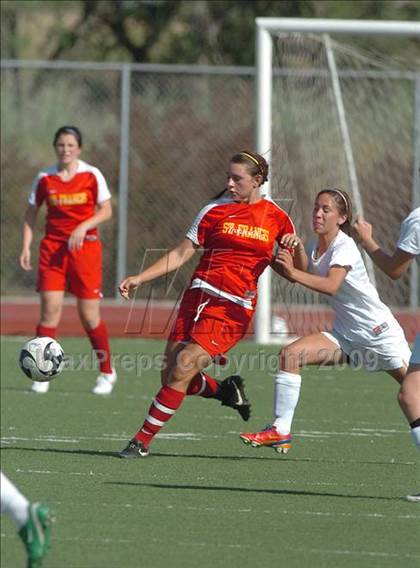 Thumbnail 1 in St. Francis vs. St. Mary's (CIF SJS D1 Final) photogallery.