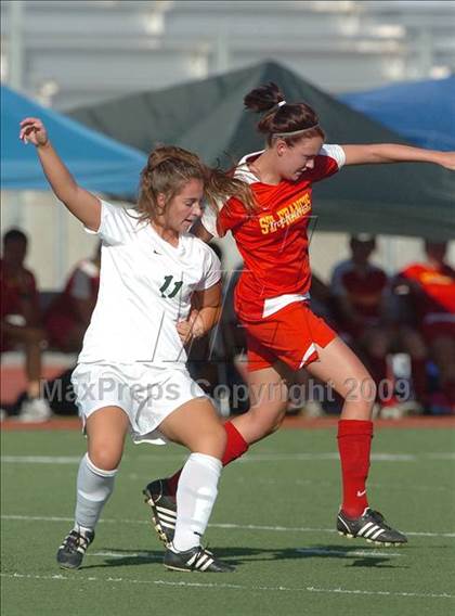 Thumbnail 1 in St. Francis vs. St. Mary's (CIF SJS D1 Final) photogallery.