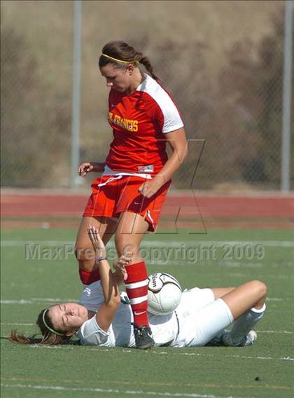 Thumbnail 3 in St. Francis vs. St. Mary's (CIF SJS D1 Final) photogallery.
