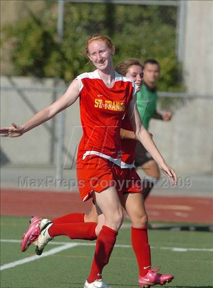 Thumbnail 2 in St. Francis vs. St. Mary's (CIF SJS D1 Final) photogallery.