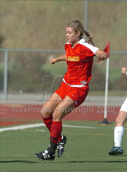 Thumbnail 1 in St. Francis vs. St. Mary's (CIF SJS D1 Final) photogallery.
