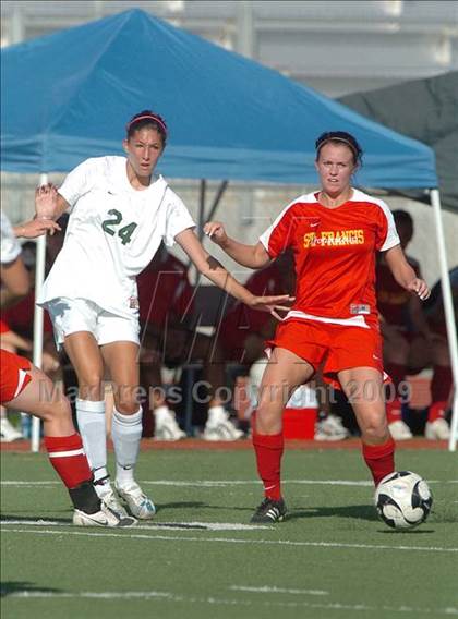 Thumbnail 2 in St. Francis vs. St. Mary's (CIF SJS D1 Final) photogallery.