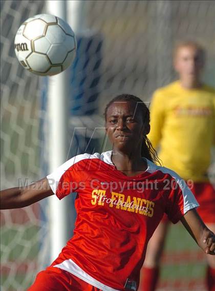 Thumbnail 2 in St. Francis vs. St. Mary's (CIF SJS D1 Final) photogallery.