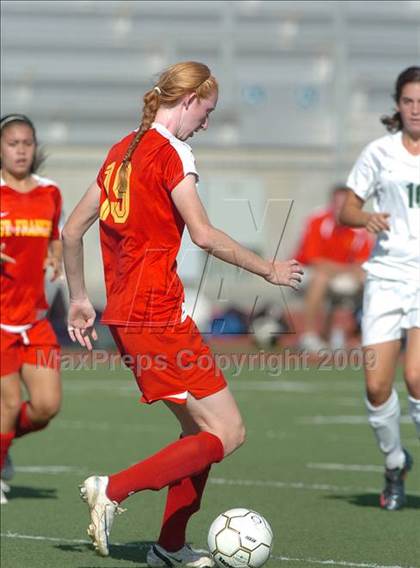 Thumbnail 3 in St. Francis vs. St. Mary's (CIF SJS D1 Final) photogallery.