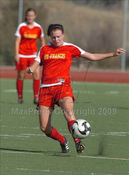 Thumbnail 1 in St. Francis vs. St. Mary's (CIF SJS D1 Final) photogallery.