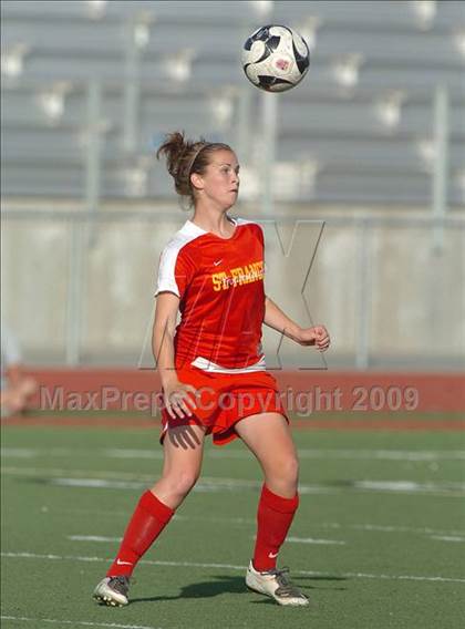 Thumbnail 1 in St. Francis vs. St. Mary's (CIF SJS D1 Final) photogallery.
