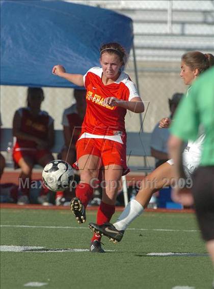 Thumbnail 3 in St. Francis vs. St. Mary's (CIF SJS D1 Final) photogallery.