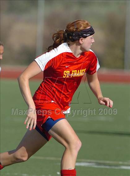Thumbnail 2 in St. Francis vs. St. Mary's (CIF SJS D1 Final) photogallery.