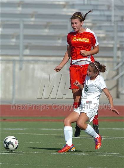 Thumbnail 1 in St. Francis vs. St. Mary's (CIF SJS D1 Final) photogallery.
