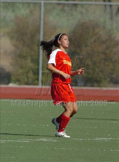 Thumbnail 3 in St. Francis vs. St. Mary's (CIF SJS D1 Final) photogallery.
