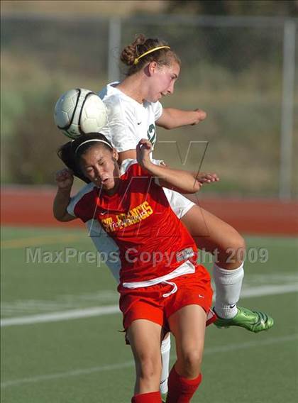 Thumbnail 2 in St. Francis vs. St. Mary's (CIF SJS D1 Final) photogallery.