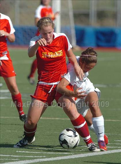 Thumbnail 3 in St. Francis vs. St. Mary's (CIF SJS D1 Final) photogallery.