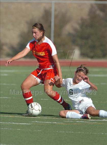 Thumbnail 3 in St. Francis vs. St. Mary's (CIF SJS D1 Final) photogallery.