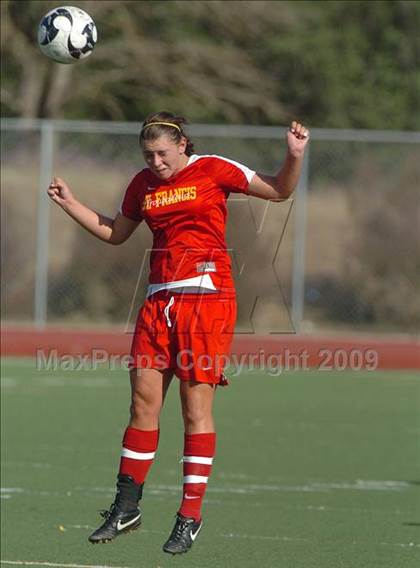 Thumbnail 1 in St. Francis vs. St. Mary's (CIF SJS D1 Final) photogallery.