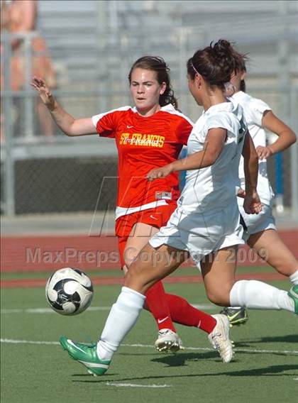 Thumbnail 1 in St. Francis vs. St. Mary's (CIF SJS D1 Final) photogallery.