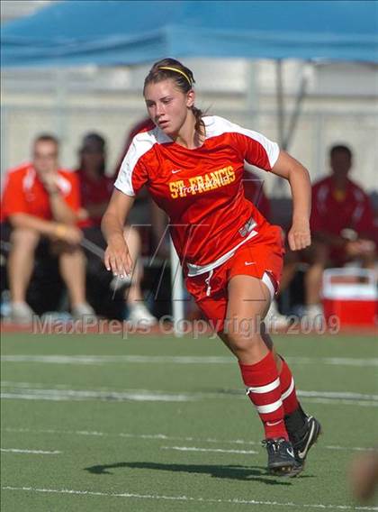 Thumbnail 3 in St. Francis vs. St. Mary's (CIF SJS D1 Final) photogallery.