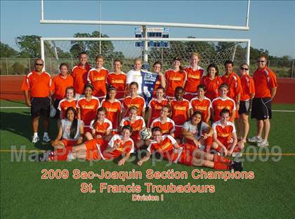 Thumbnail 3 in St. Francis vs. St. Mary's (CIF SJS D1 Final) photogallery.