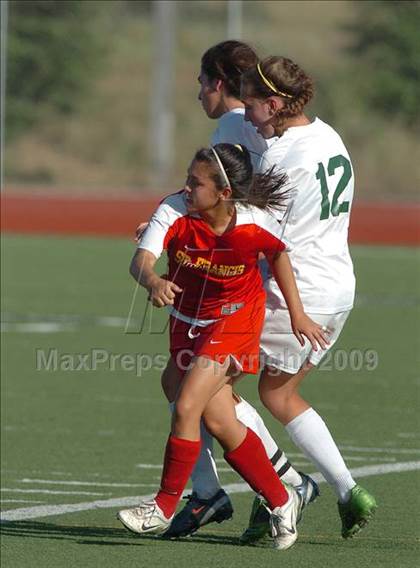 Thumbnail 3 in St. Francis vs. St. Mary's (CIF SJS D1 Final) photogallery.