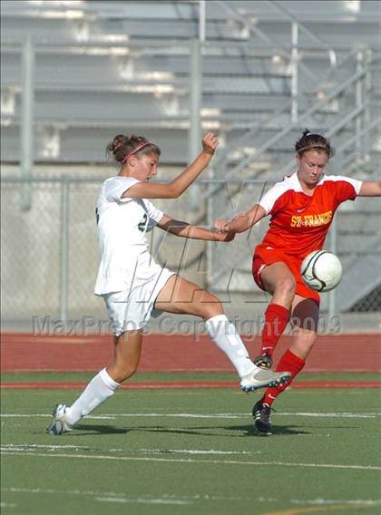 Thumbnail 3 in St. Francis vs. St. Mary's (CIF SJS D1 Final) photogallery.