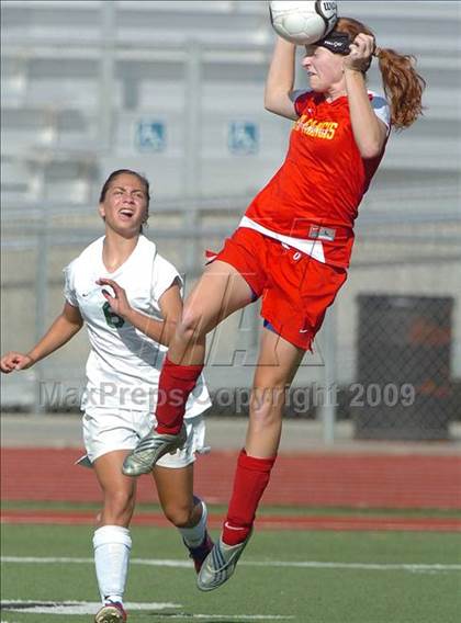 Thumbnail 3 in St. Francis vs. St. Mary's (CIF SJS D1 Final) photogallery.
