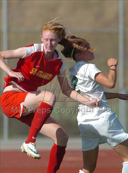 Thumbnail 2 in St. Francis vs. St. Mary's (CIF SJS D1 Final) photogallery.