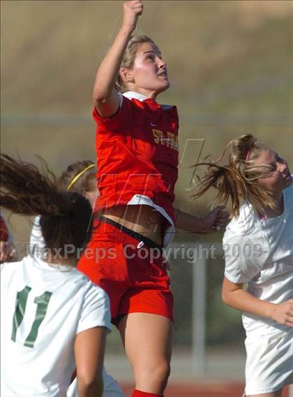 Thumbnail 3 in St. Francis vs. St. Mary's (CIF SJS D1 Final) photogallery.