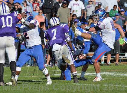 Thumbnail 2 in Christian Brothers @ Sacramento (CIF SJS D3 Playoff) photogallery.