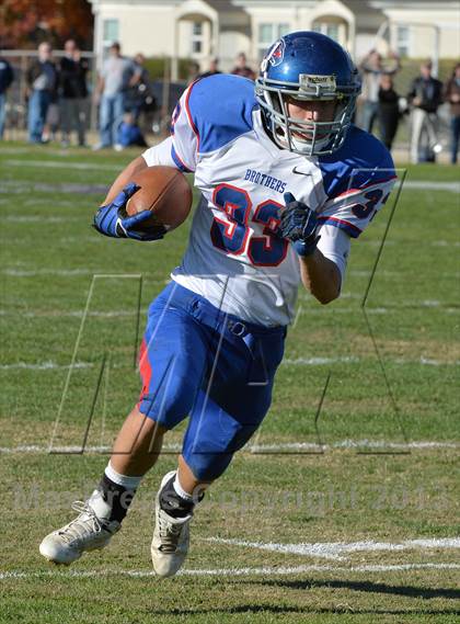 Thumbnail 1 in Christian Brothers @ Sacramento (CIF SJS D3 Playoff) photogallery.