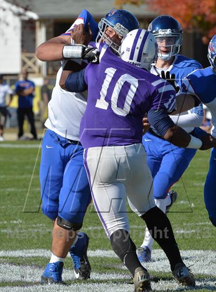 Thumbnail 3 in Christian Brothers @ Sacramento (CIF SJS D3 Playoff) photogallery.