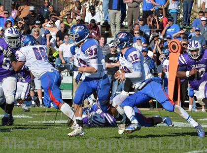 Thumbnail 1 in Christian Brothers @ Sacramento (CIF SJS D3 Playoff) photogallery.