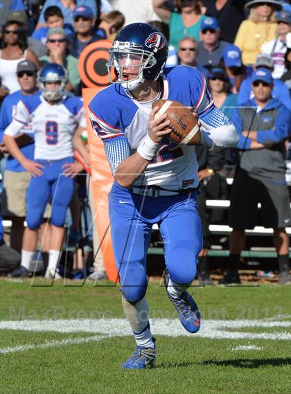 Thumbnail 2 in Christian Brothers @ Sacramento (CIF SJS D3 Playoff) photogallery.