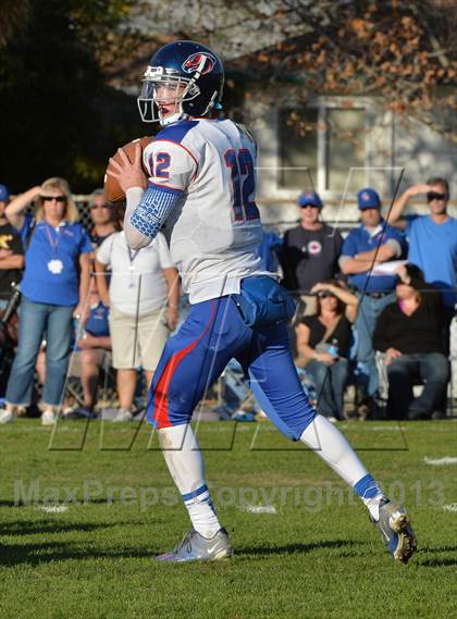 Thumbnail 2 in Christian Brothers @ Sacramento (CIF SJS D3 Playoff) photogallery.
