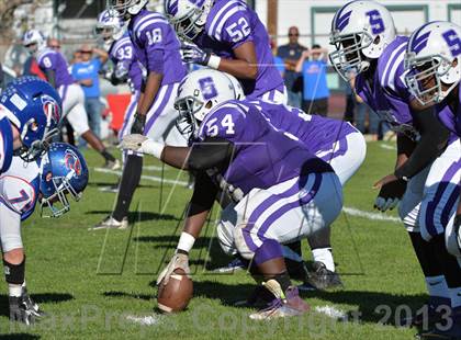 Thumbnail 3 in Christian Brothers @ Sacramento (CIF SJS D3 Playoff) photogallery.