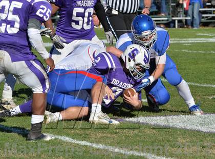 Thumbnail 1 in Christian Brothers @ Sacramento (CIF SJS D3 Playoff) photogallery.