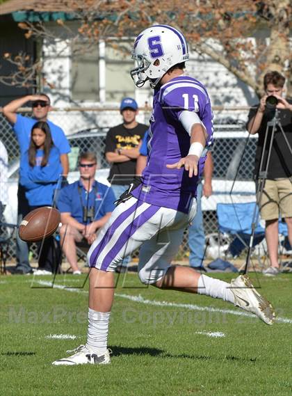 Thumbnail 2 in Christian Brothers @ Sacramento (CIF SJS D3 Playoff) photogallery.