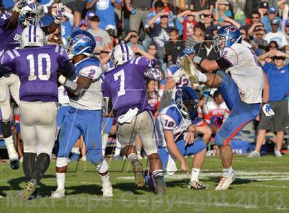 Thumbnail 2 in Christian Brothers @ Sacramento (CIF SJS D3 Playoff) photogallery.